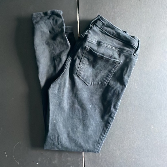 Black Skinny Jeans Size 6 / 28 Reg - Picture 3 of 3